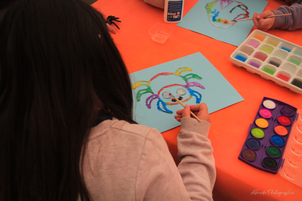 Halloween à Royan 2024 - des ateliers créatifs avec Babychou